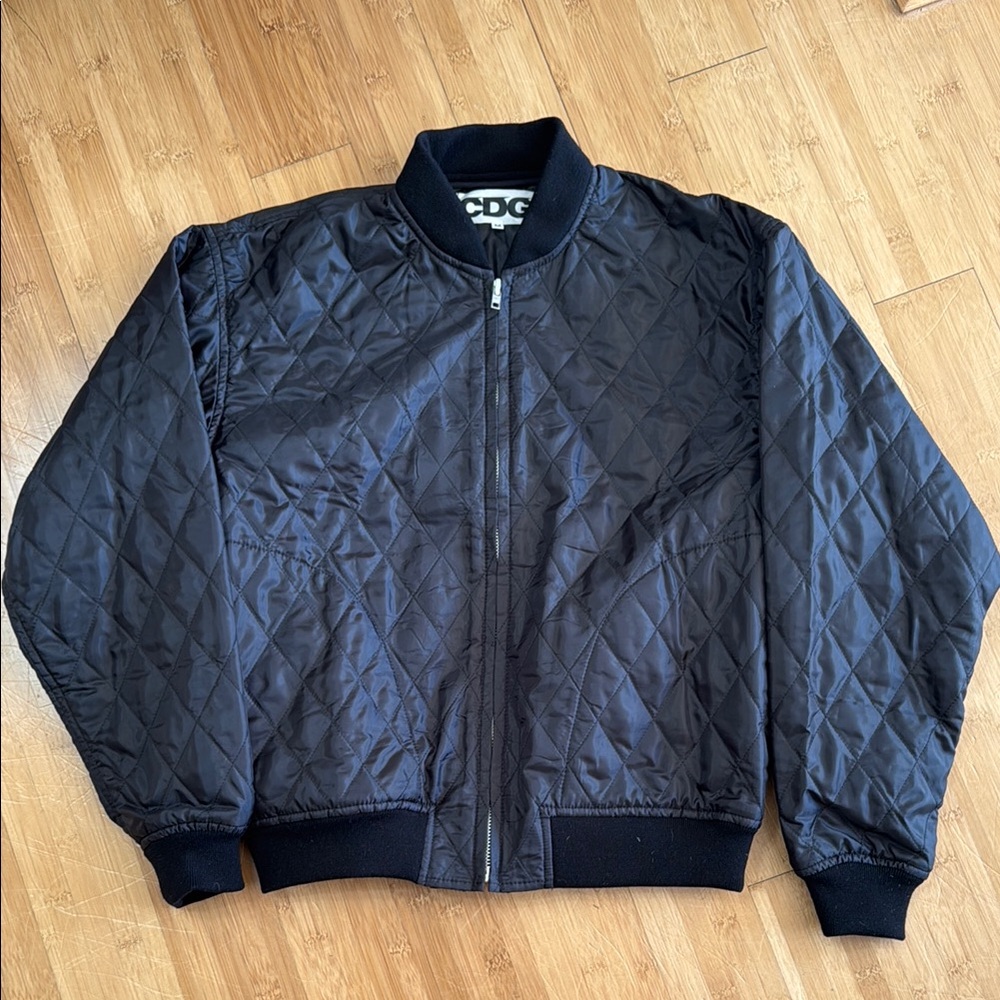 CDG - 83-85 Staff Bomber Jacket, unisex size M. *NWOT